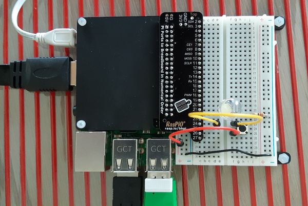 Clean Raspberry Pi GPIO testing with the Breadboard Pi Bridge