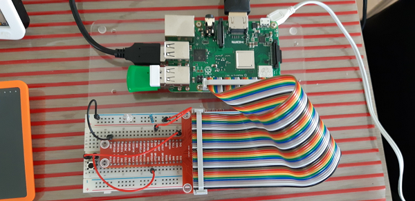 Clean Raspberry Pi GPIO testing with the Breadboard Pi Bridge