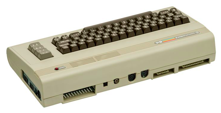 Commodore 64 - 35 years ago