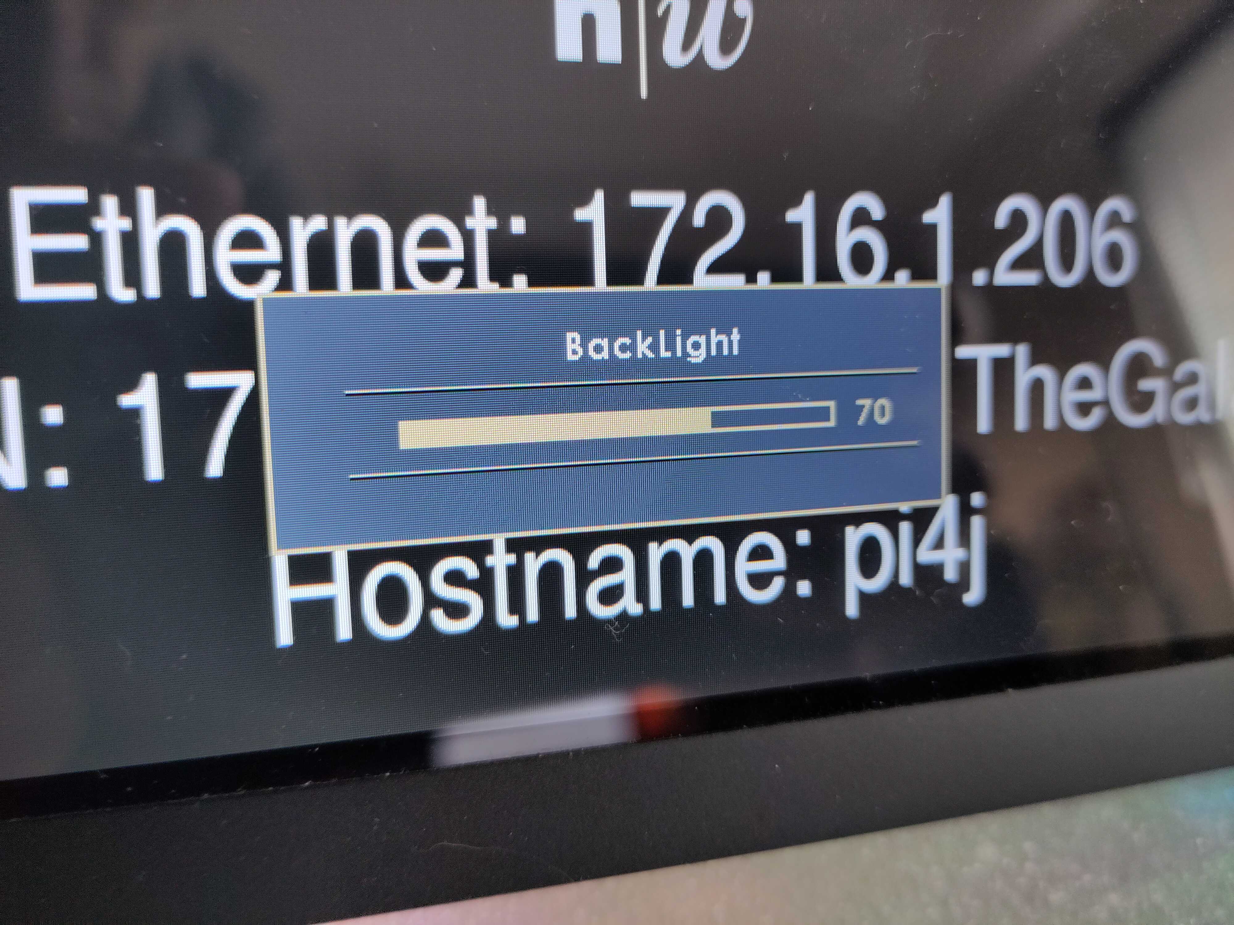 HDMI resolution of 1920x1080 is supported