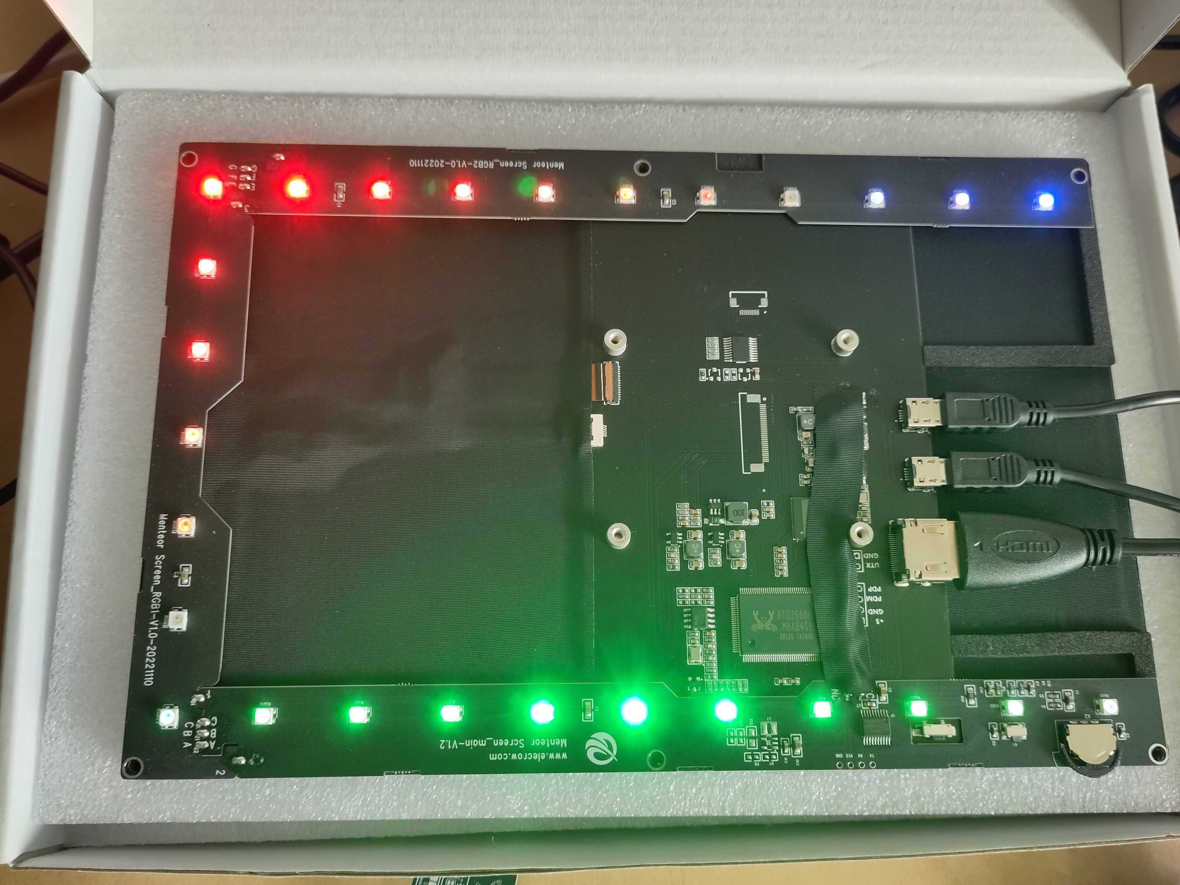 LEDs without the backplate