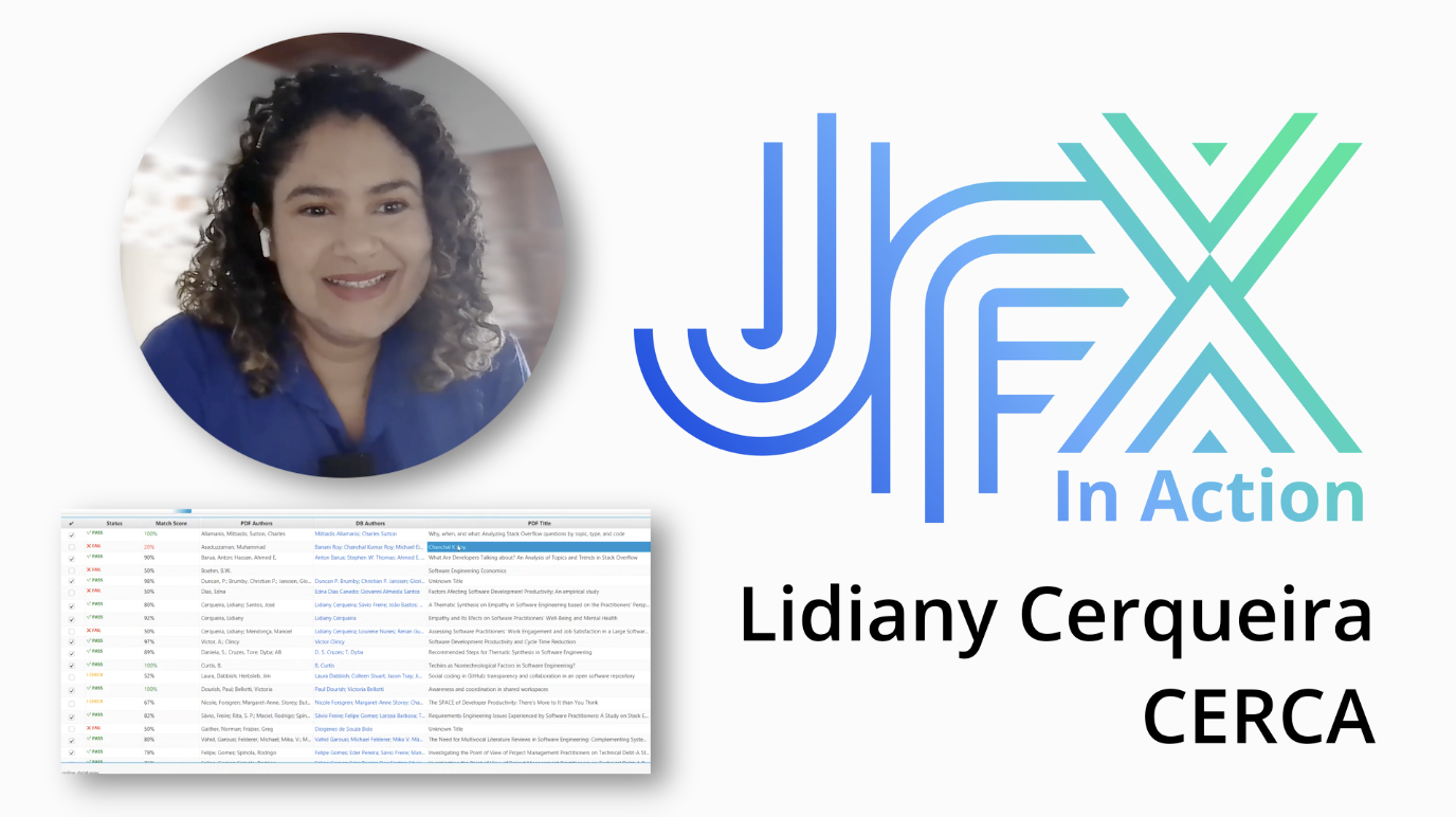 JavaFX In Action #25 with Lidiany Cerqueira about CERCA, a tool to detect hallucinated references in scientific papers