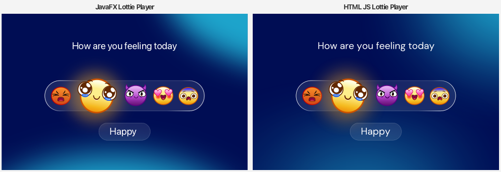 Closing the Visual Gap Between the Official Lottie Webplayer and Lottie4J