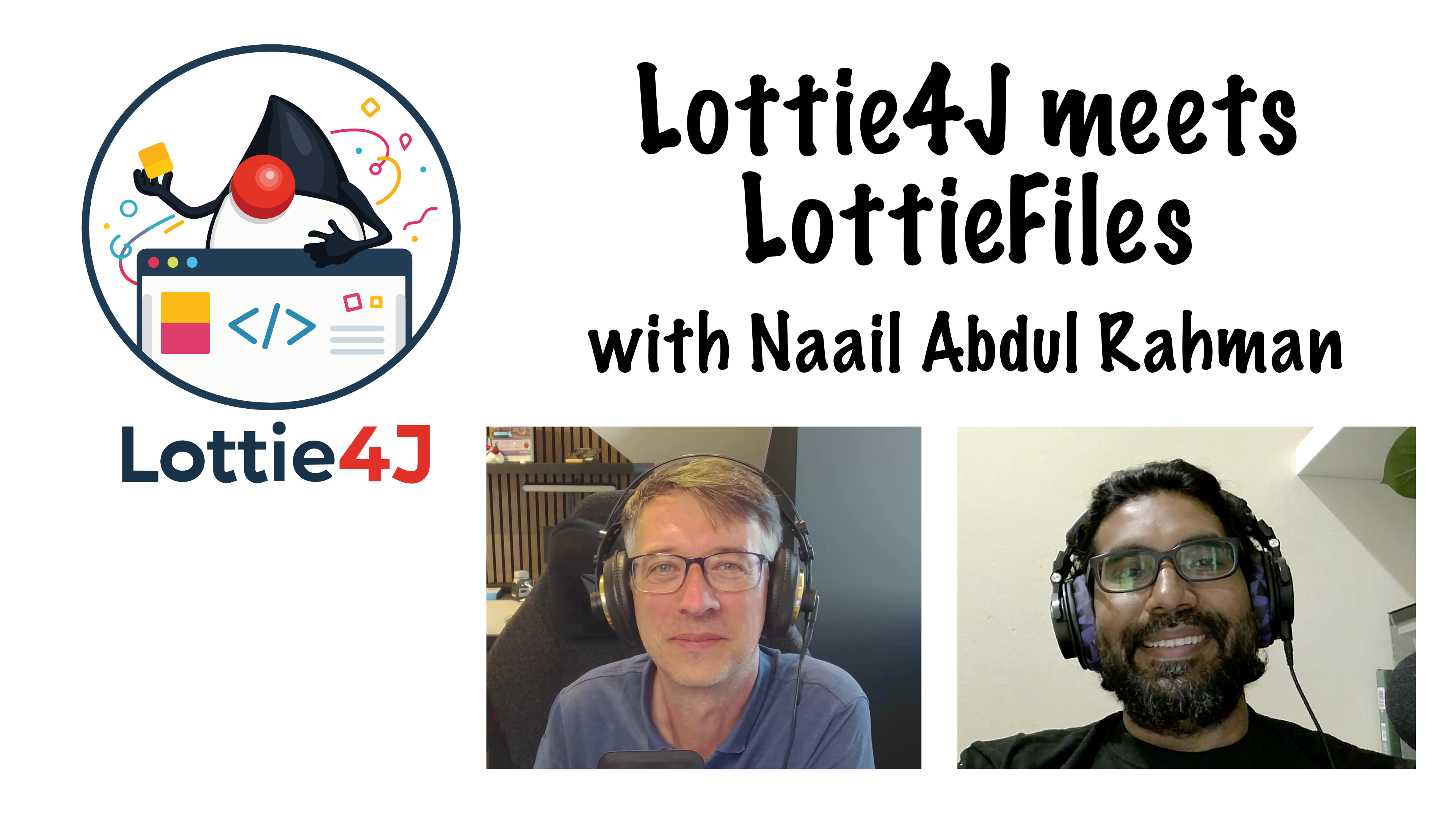 Lottie4J Meets LottieFiles: A Conversation with Naail Abdul Rahman