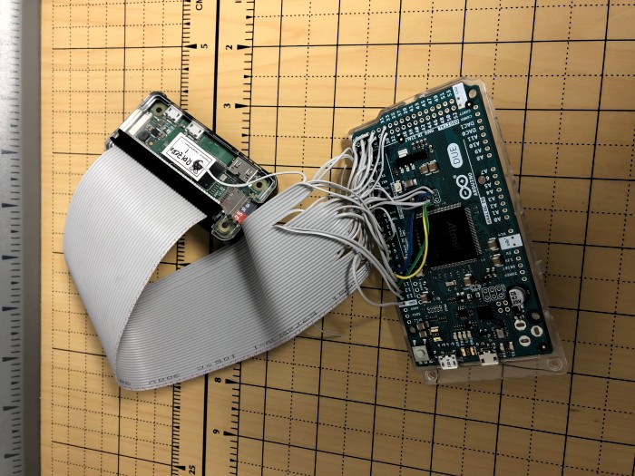 One of the very first ideas of a fixed solution for the smoke test