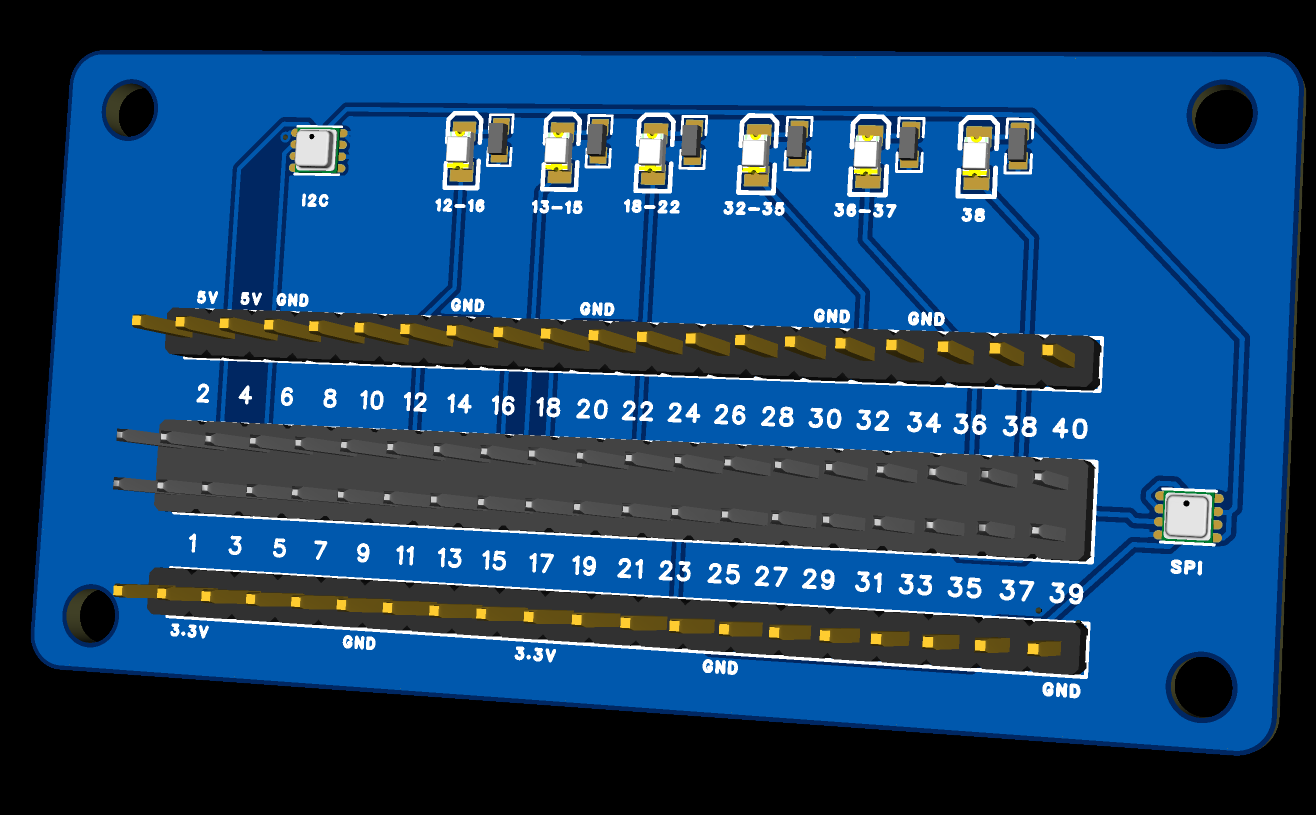 3D PCB view in EasyEDA