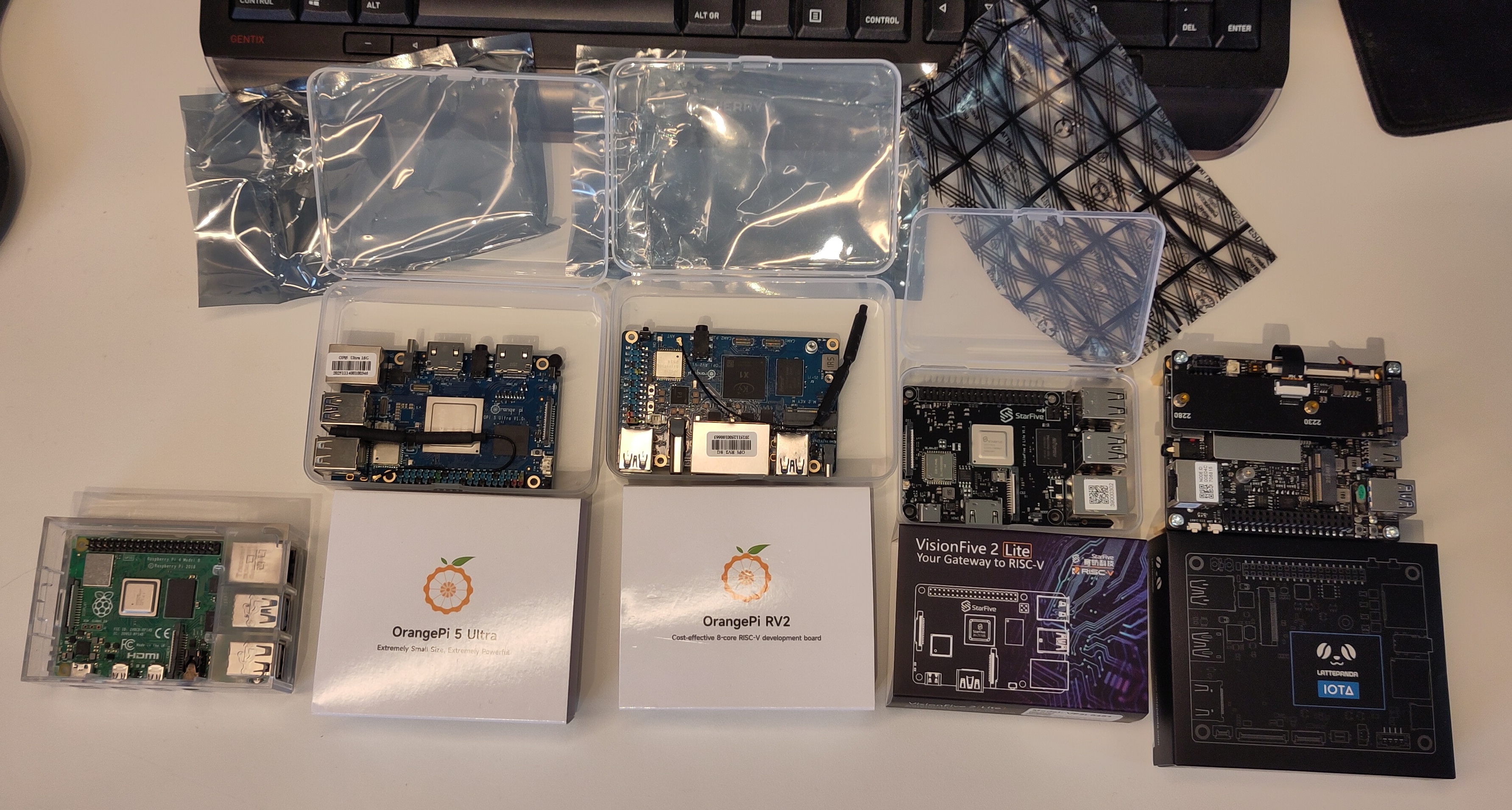 Single Board Computers: x86 vs ARM vs RISC-V