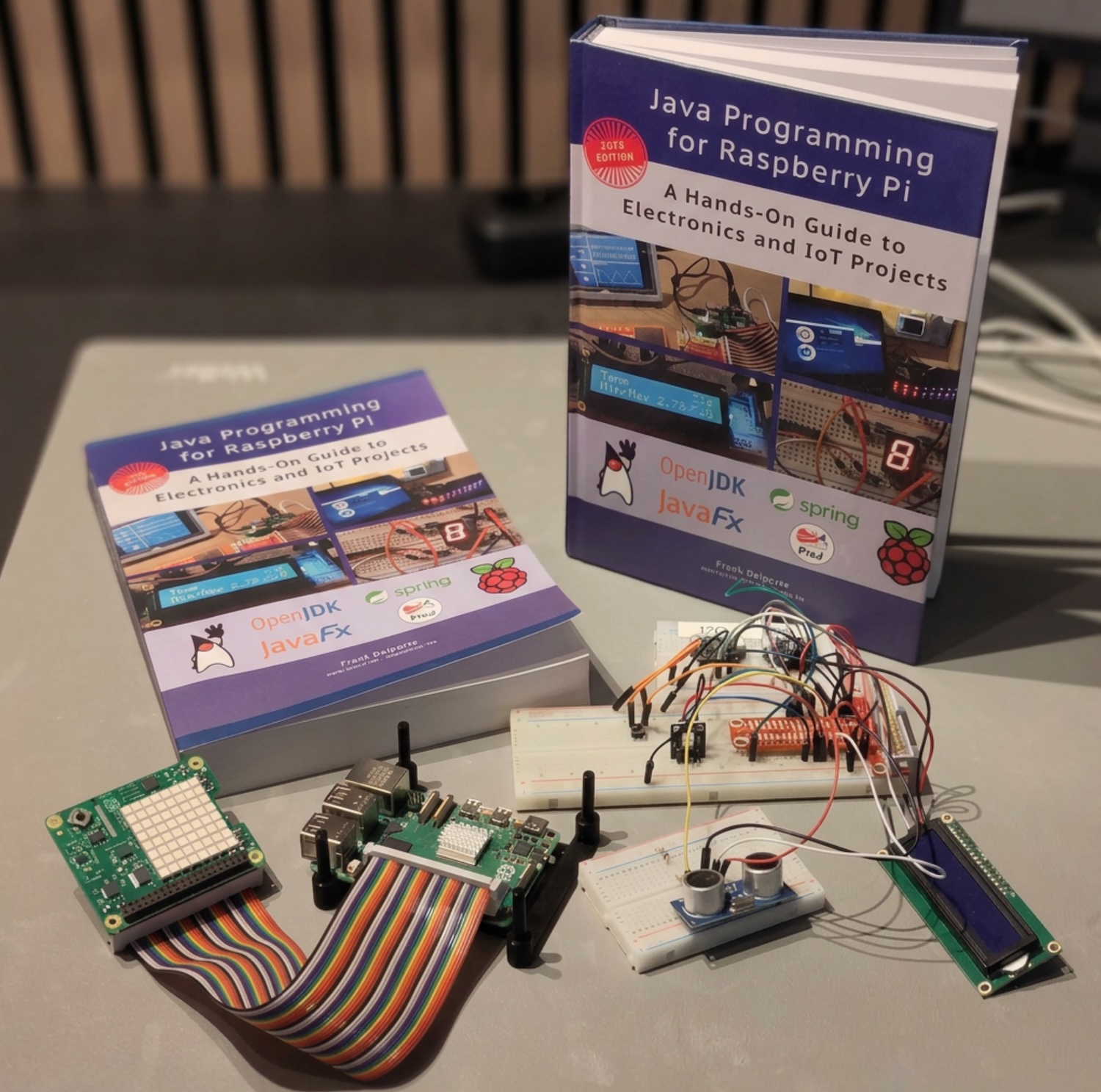 My Book 'Java Programming for Raspberry Pi' is Now Available as Softcover and Hardcover on Amazon