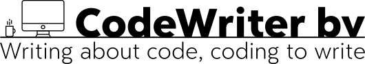 Logo CodeWriter bv