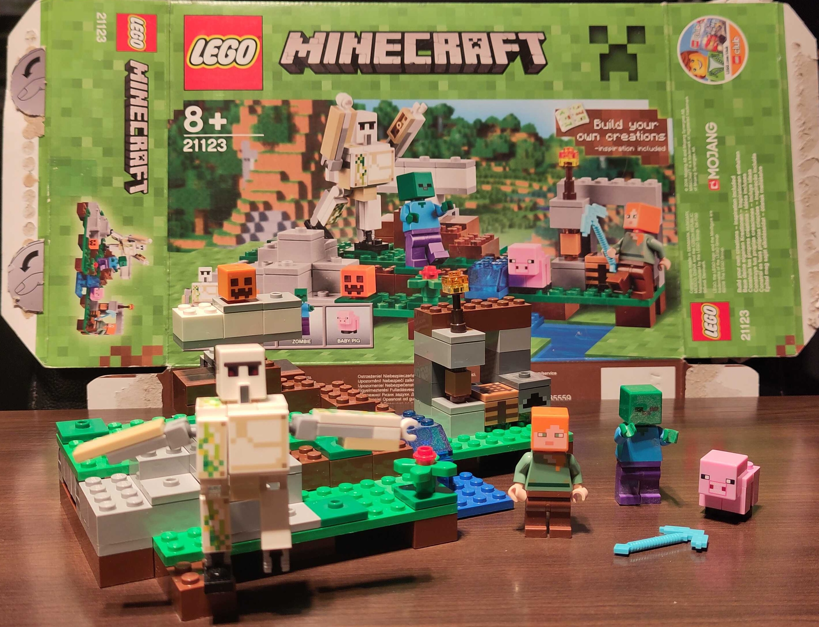 21123 - The Iron Golem