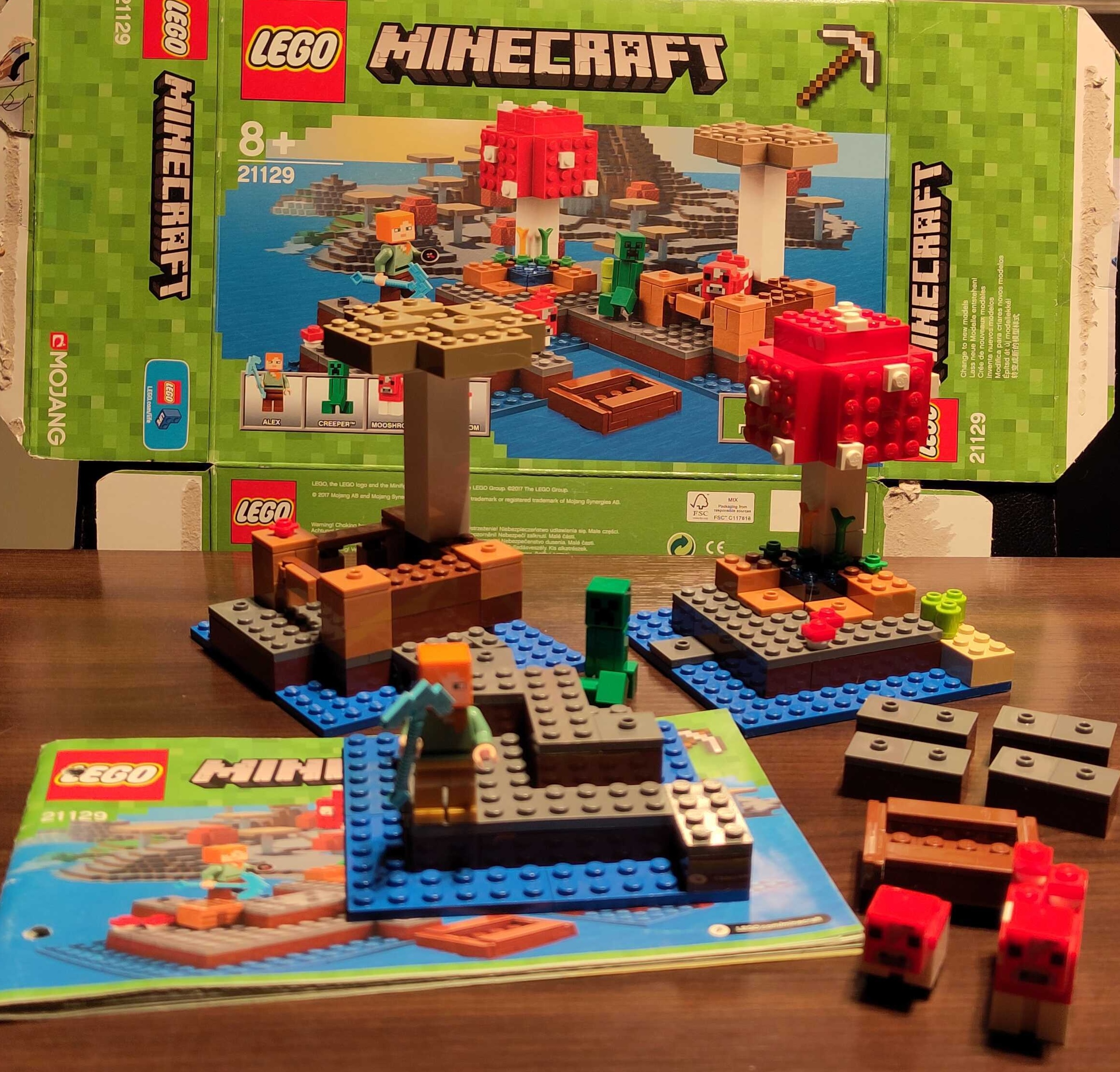 21129 - The Mushroom Island 