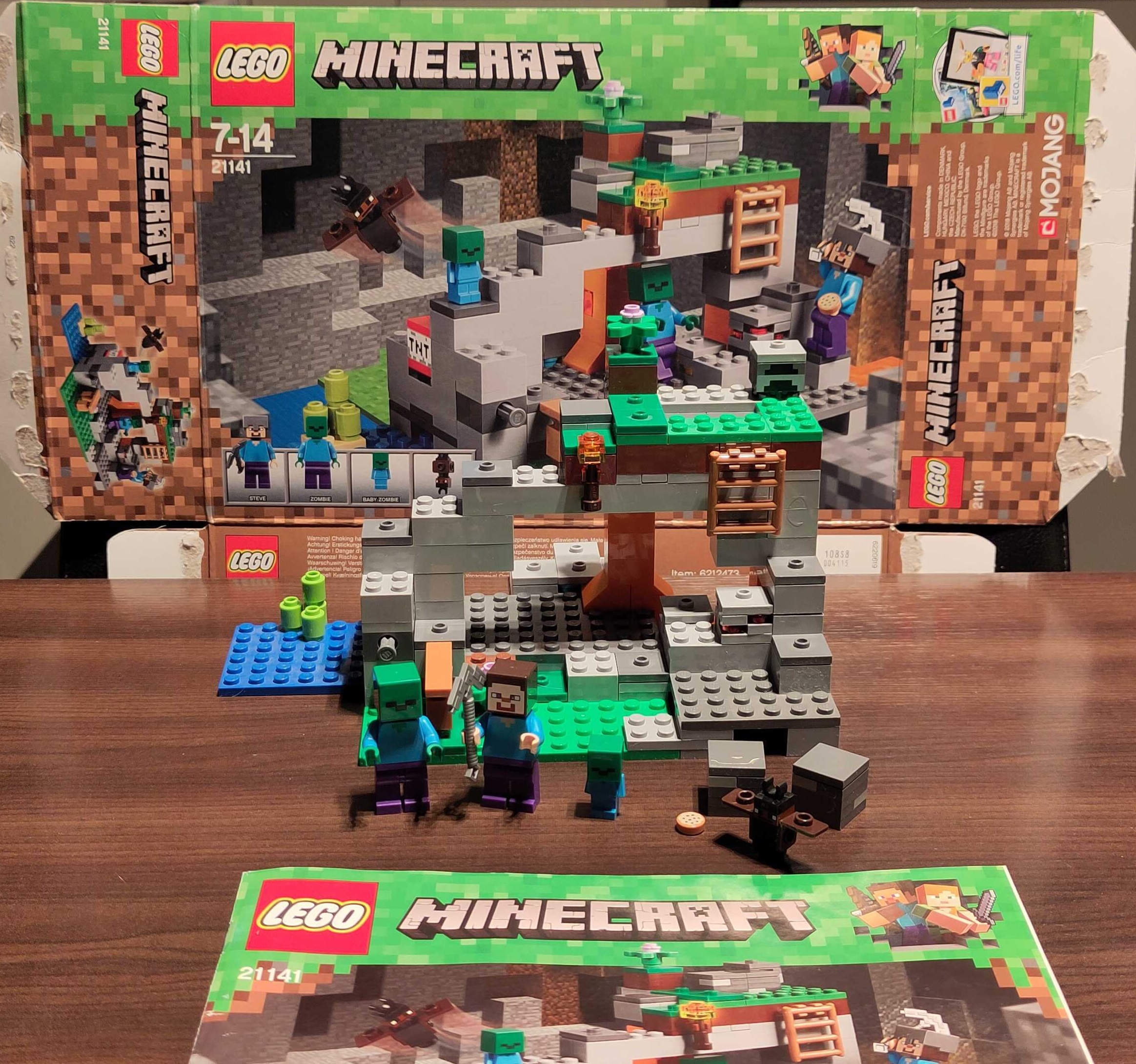 21141 - The Zombie Cave