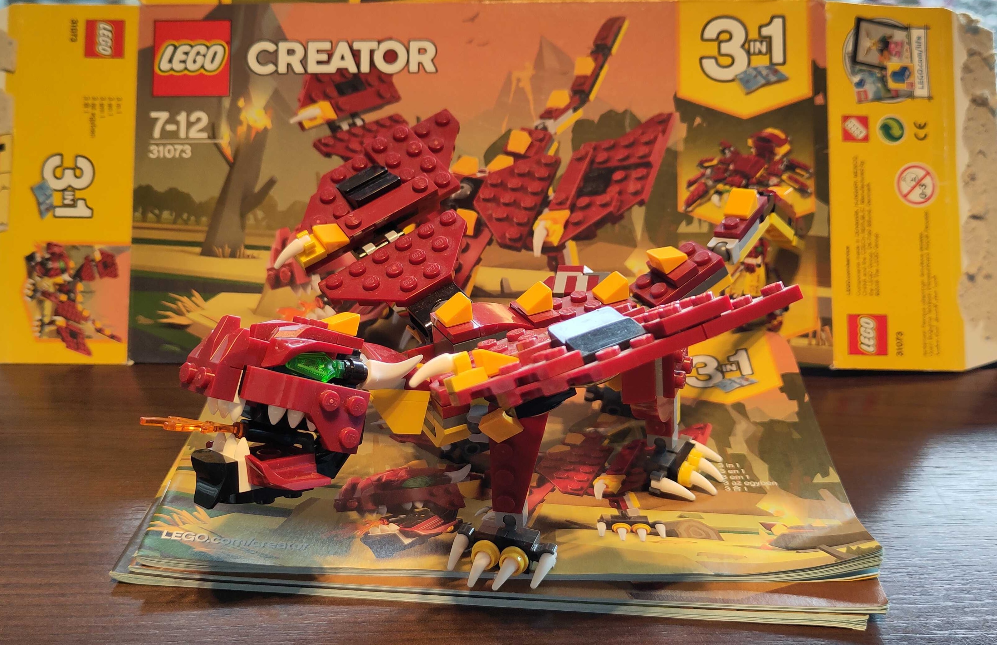 31073 - Mythische Wezens