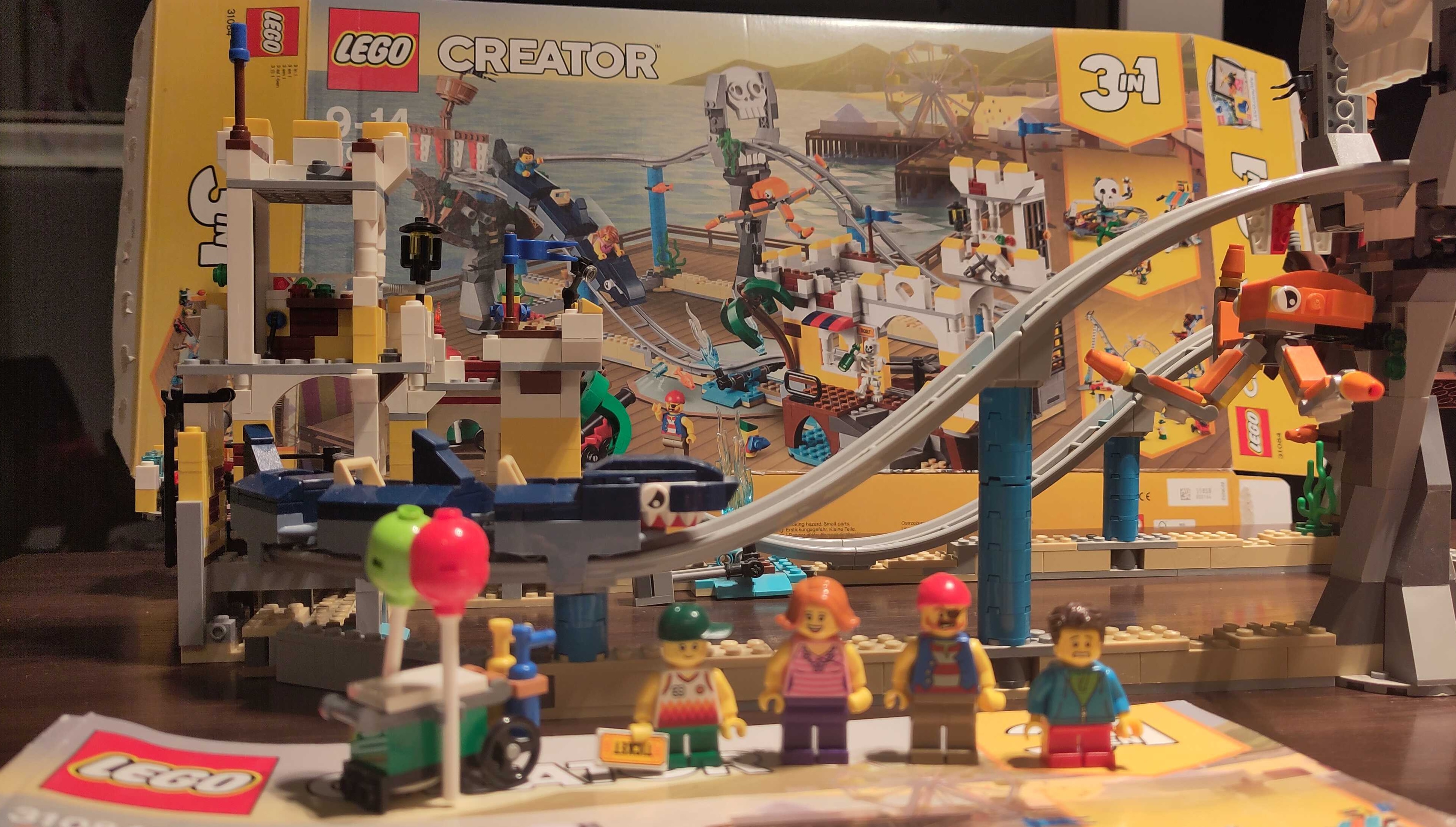 31084 - Pirate Roller Coaster