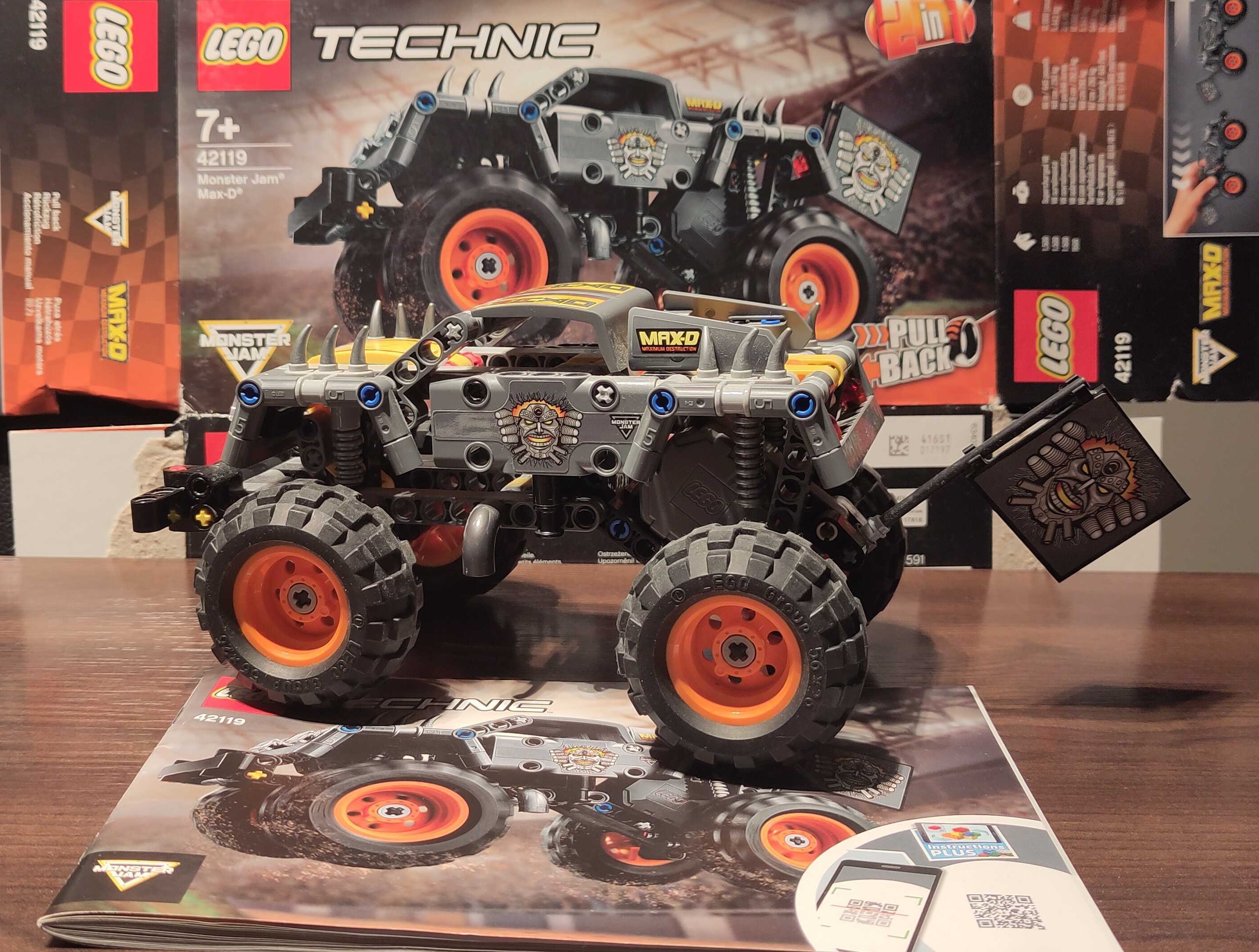 42119 - Monster Jam™ Max-D™ 