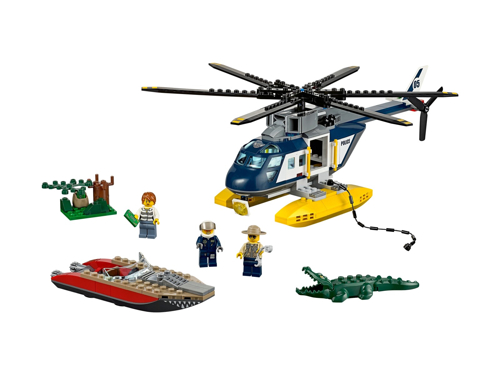 60067 - Helikopter Achtervolging