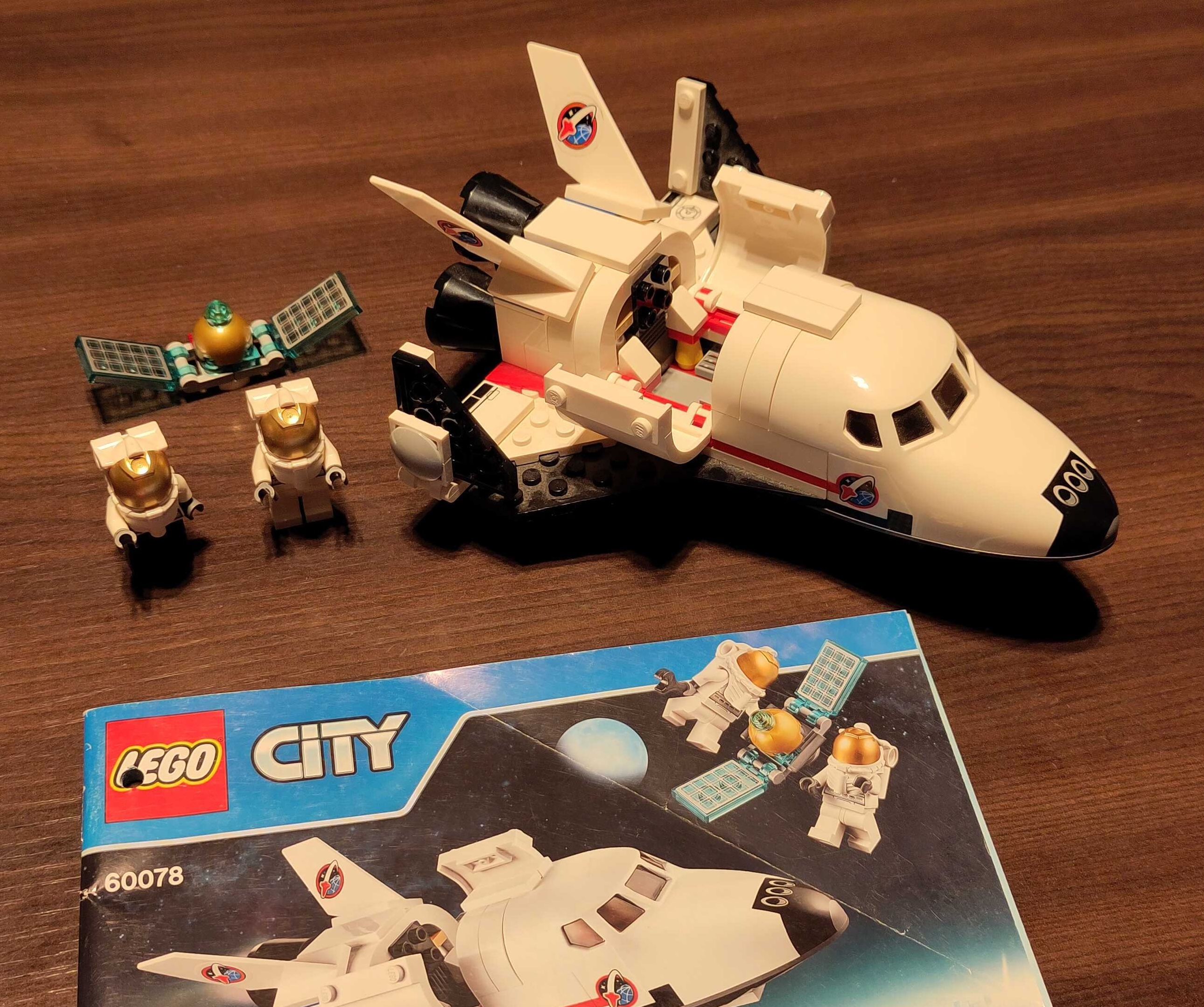 60078 - Space Shuttle Hulpvoertuig