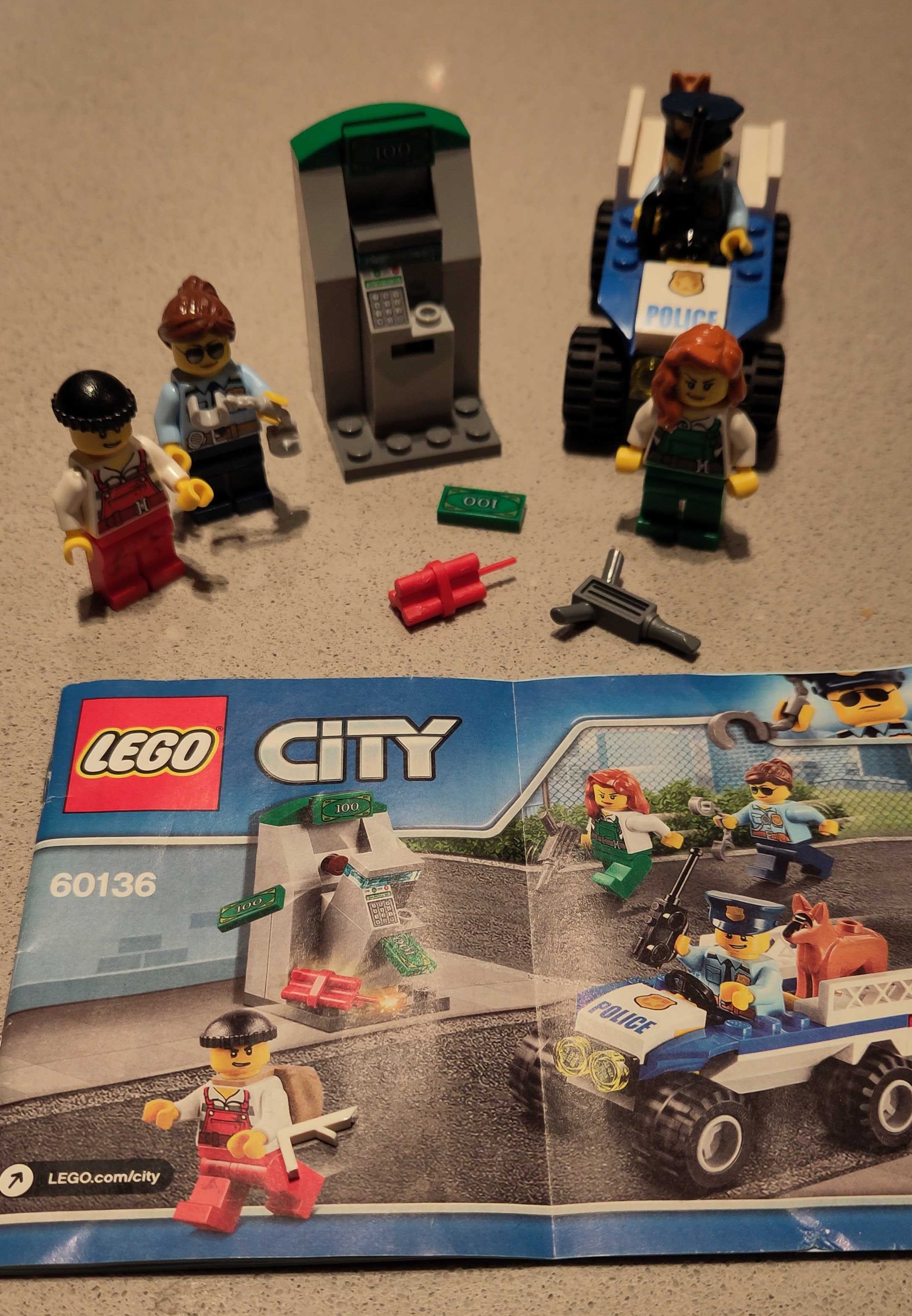 60136 - Police Starter Set 