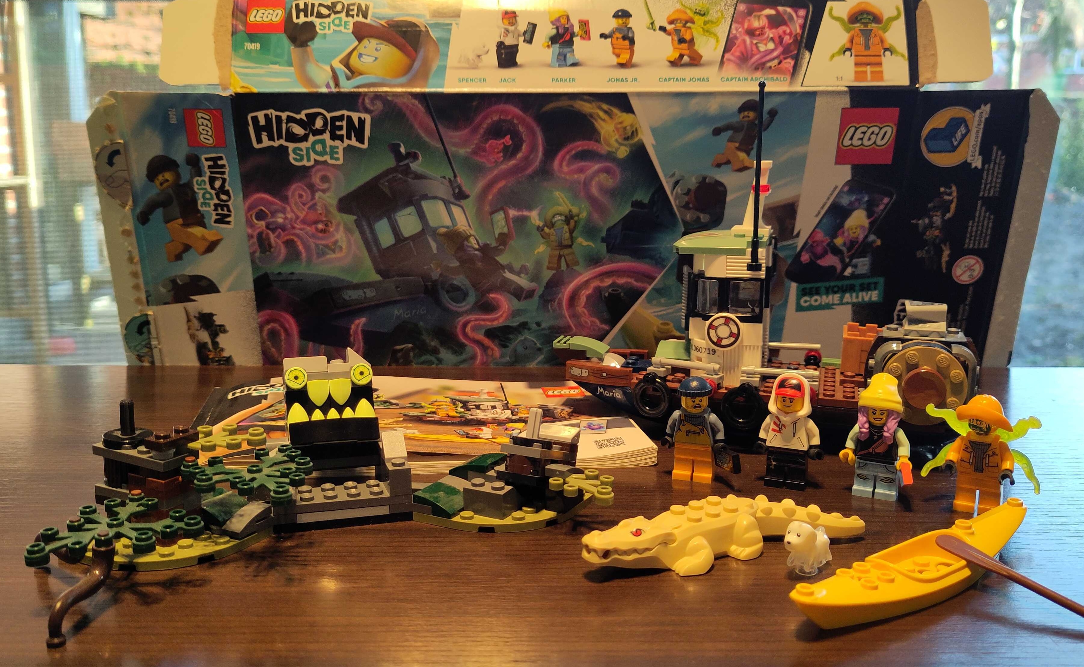 70419 - Schipbreuk met Garnalenboot