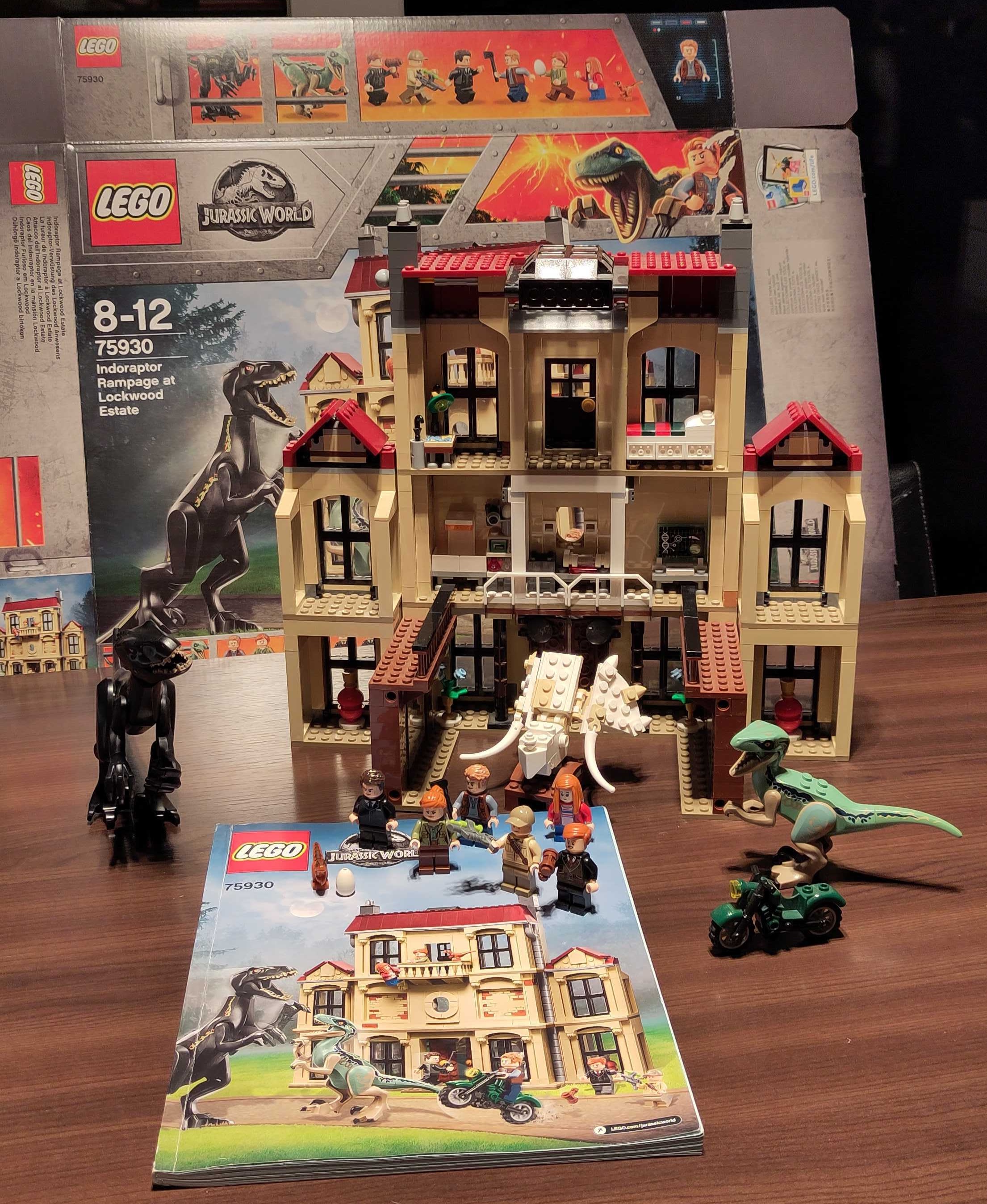 75930 - Indoraptor Rampage at Lockwood Estate