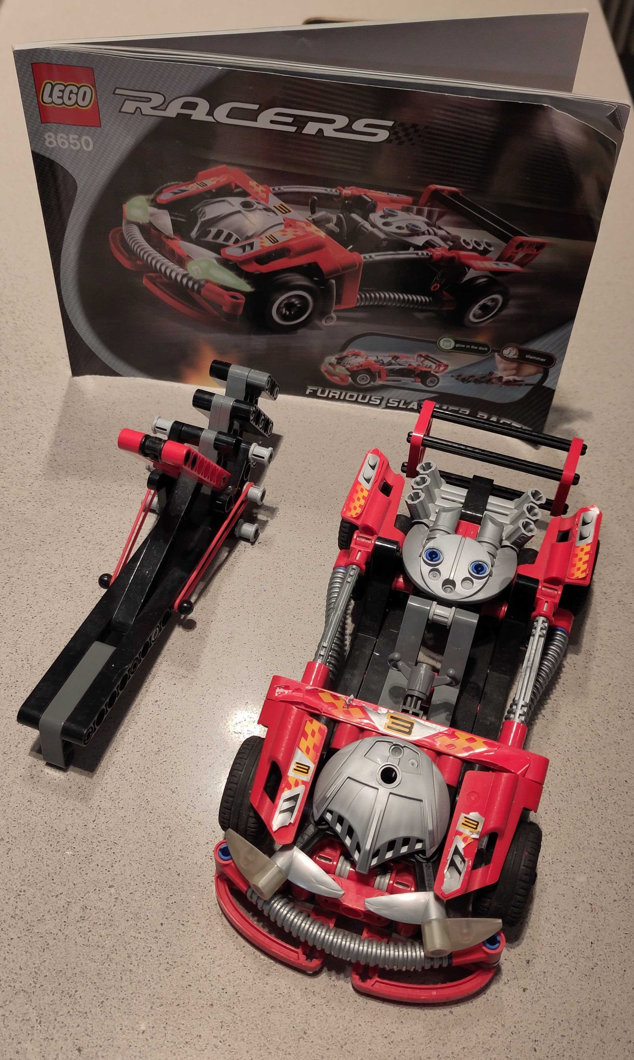 8650 - Furious Slammer Racer