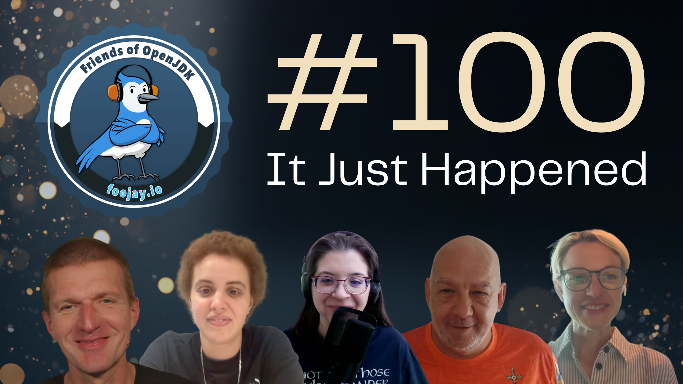 Foojay Podcast #100: Java Podcasters on Why They Started, What Broke, and What They Learned
