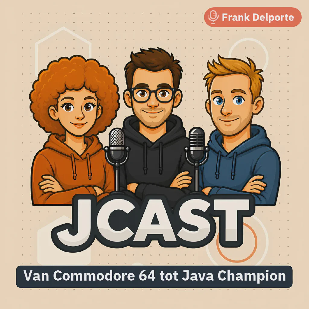 JCast: Van Commodore 64 tot Java Champion: code begrijpelijk maken