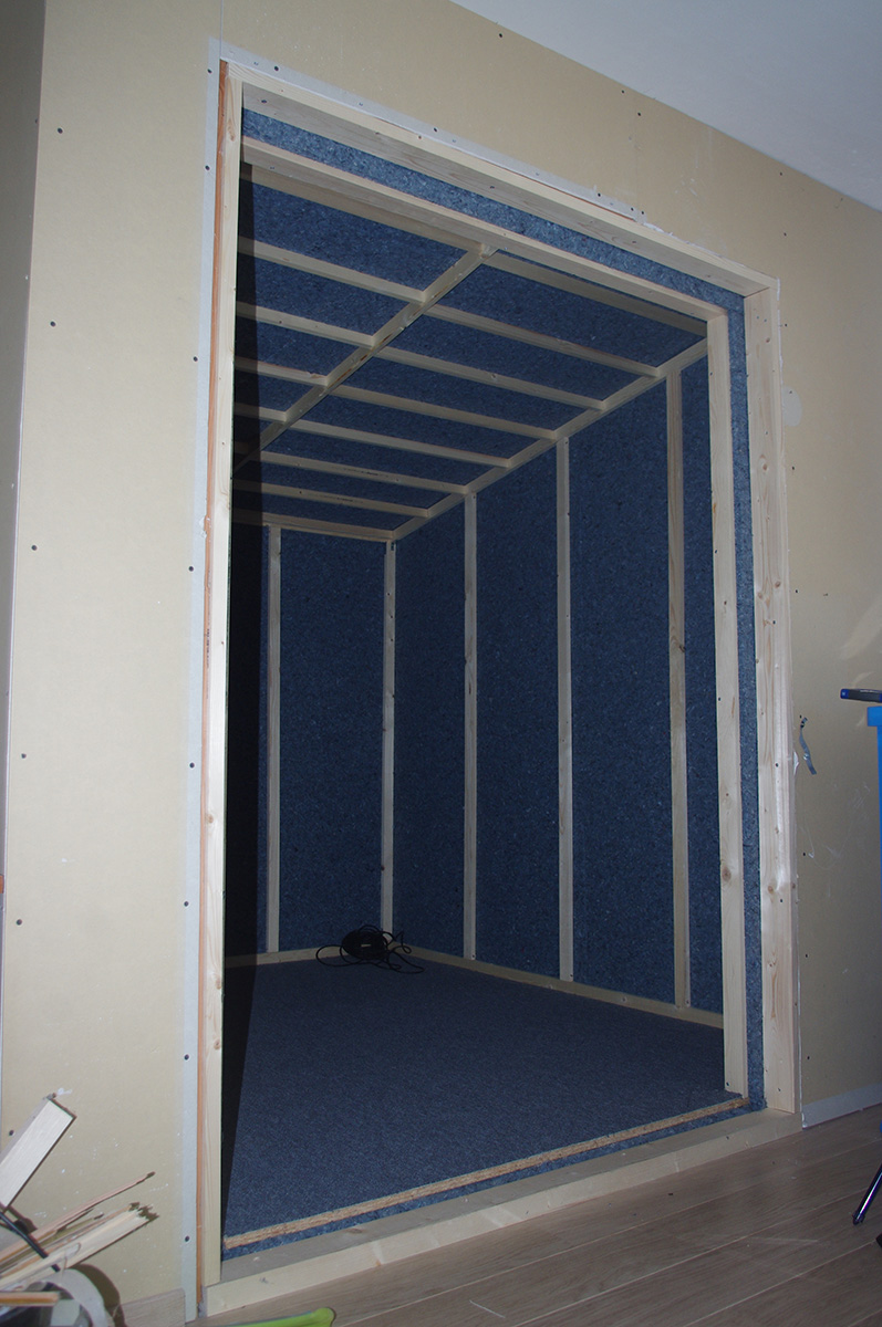 Finished booth 2