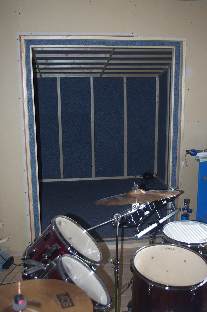 Finished booth 3